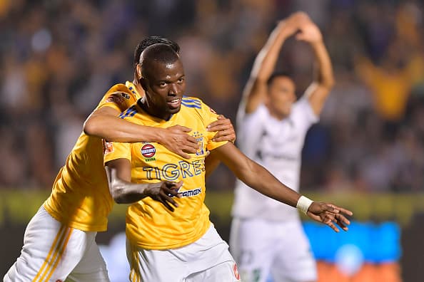 Enner Valencia aprovechó la ocasión más nítida del encuentro y puso el 1-0 al minuto 16.