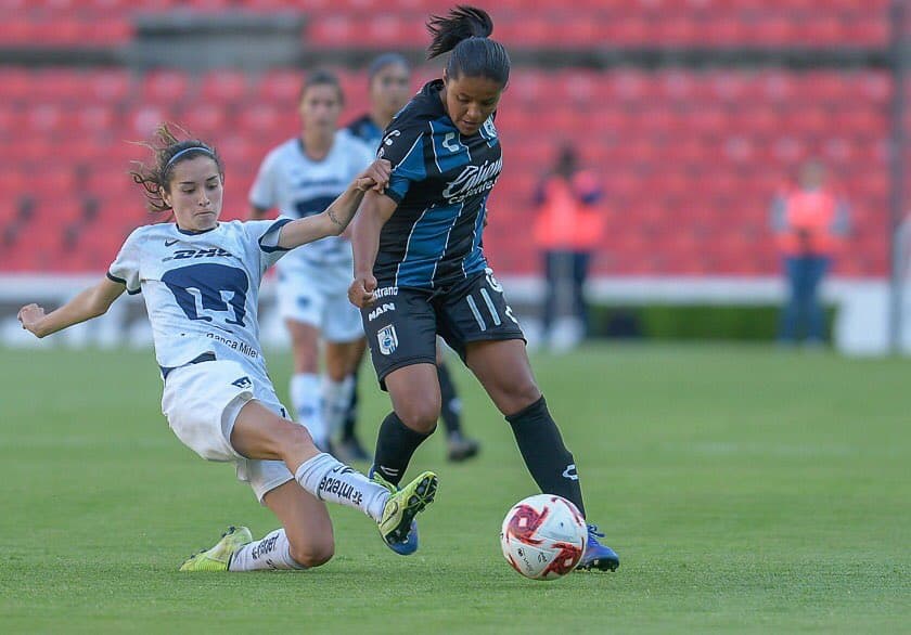 Querétaro 0-0 Pumas.