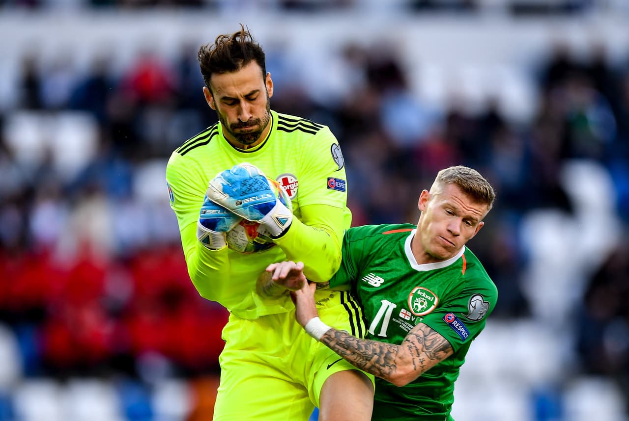 Georgia, en el último ranking de la FIFA a nivel mundial, tiene la posición número 91.