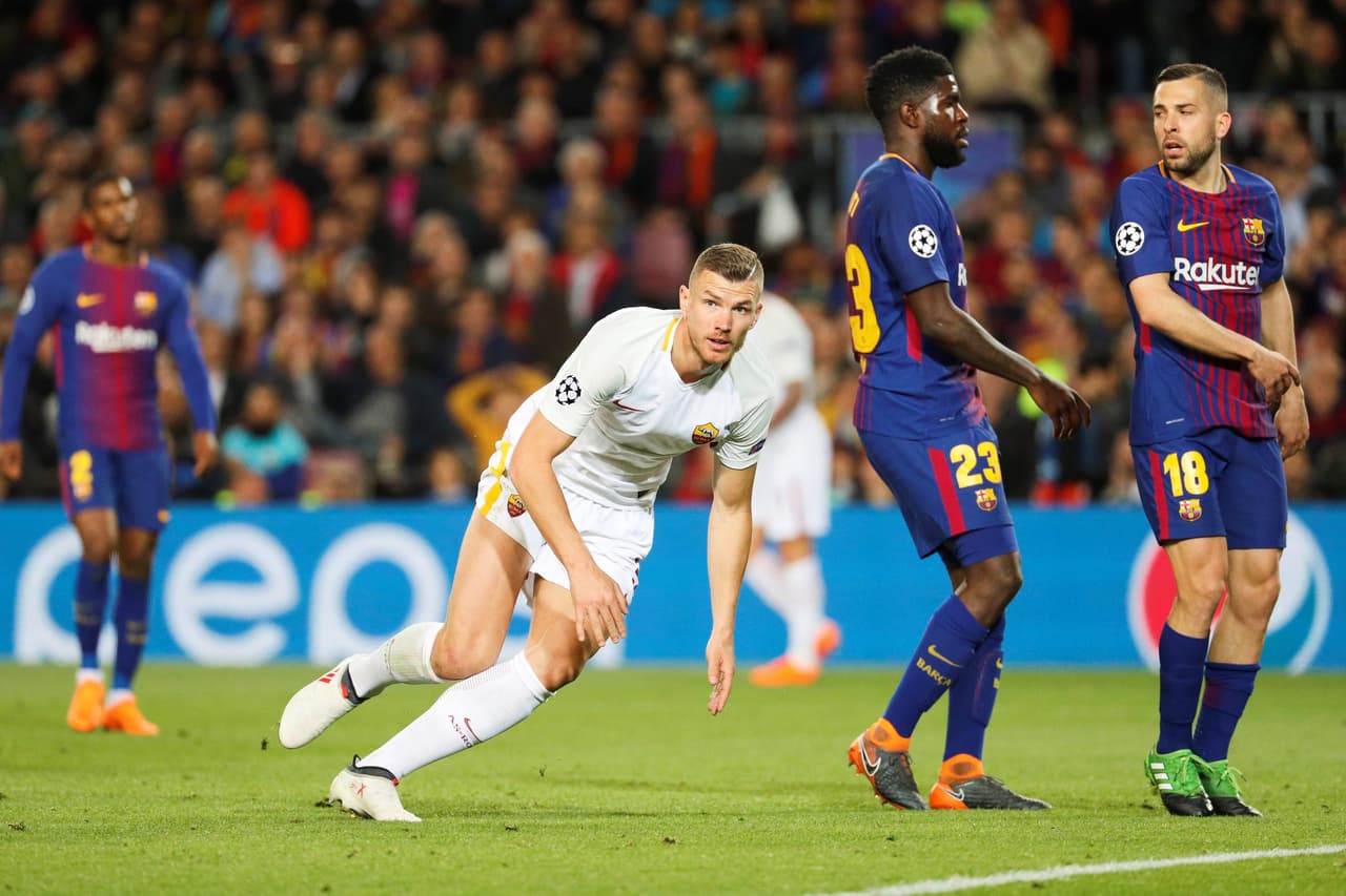 Se ilusionaban los italianos con poder darle vuelta en casa, ya que el gol de visitante les permitía darse ese lujo para soñar con un 2-0 en el Olímpico.