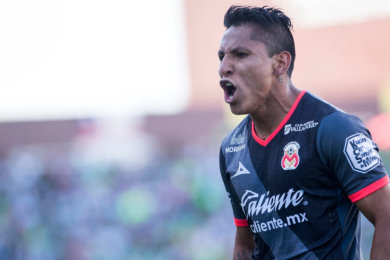 Raúl Ruidíaz, de Morelia, fue el mejor jugador de la Jornada 3 al sumar 21 puntos, su valor es de $4.7 millones.