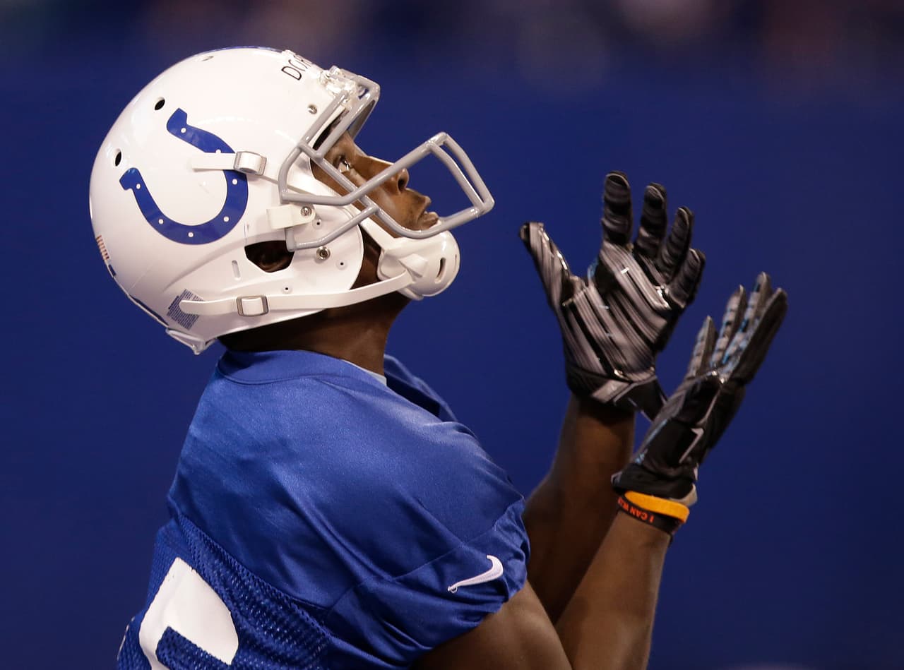 Phillip Dorsett quiere ser un gran 'playmaker' para los Indianapolis Colts
