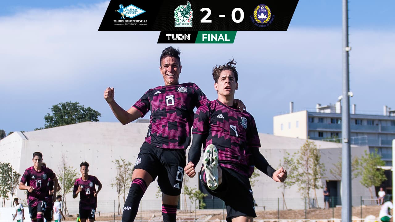 El Tri derrota a Indonesia y aspira a semifinales de Toulón