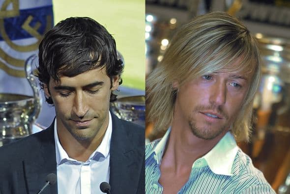 Aunado a lo anterior, vaya momento que significó la partida de dos emblemas madridistas, principalmente Raúl González, el 'Angel de Madrid' y última gloria blanca que se fue a la Bundesliga con el Schalke 04. Junto a él, su escudero Guti también cerró su ciclo en la Casa Blanca y partió al Besiktas turco.