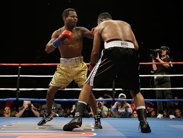 Mosley, que tampoco mostró mucho y se vio carente de poder, golpeó a placer a un Mayorga que a veces se dejana pegar.