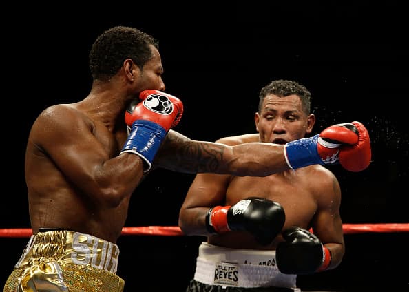 En esta pelea Mayorga solo duró la mitad del tiempo.