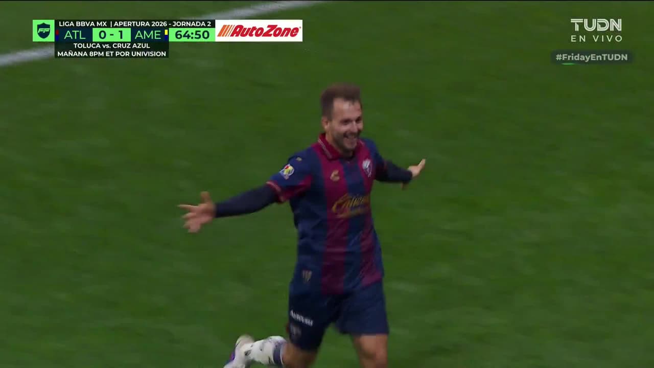 ¡Gol del Atlante! Los Potros vuelven a festejar en el Coloso de Santa Úrsula