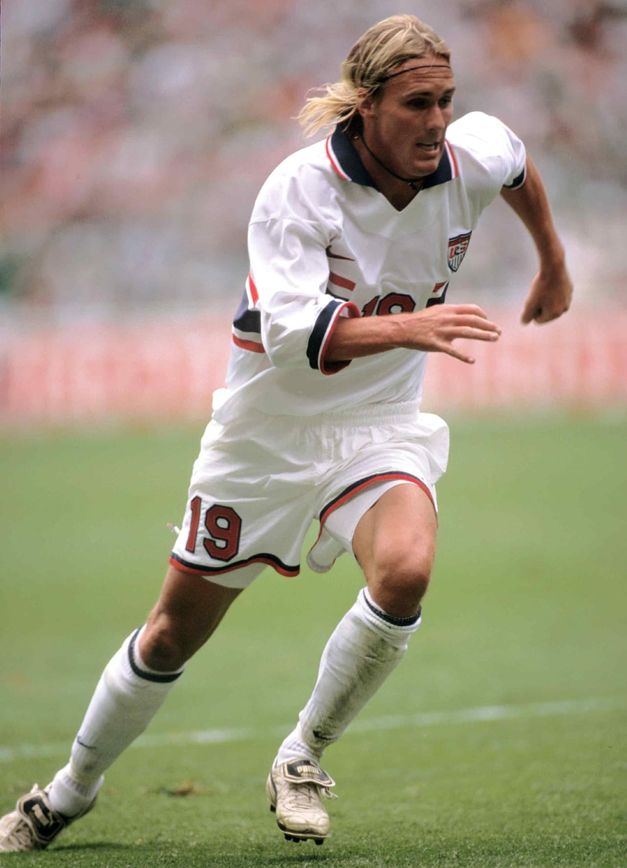 Estados Unidos llegó al Estadio Azteca con su propio Luis Hernández: Chris Henderson del Colorado Rapids,