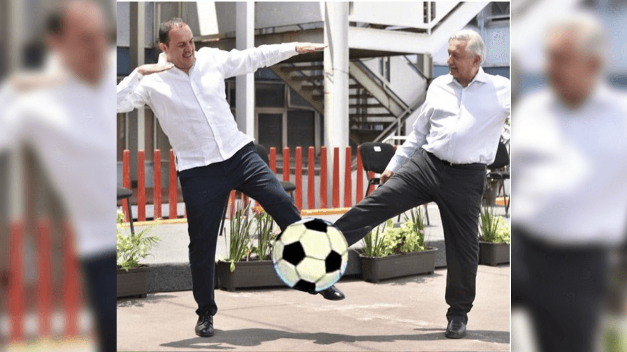 A falta de deporte, las burlas han parado para algunos equipos o jugadores pero entre el mandatario de México y el 'Cuau' los memes aparecieron con fuerza.