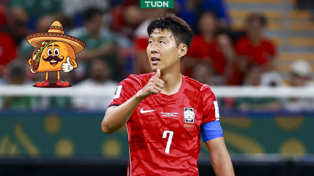 Heung-min Son come tacos en Guadalajara con su familia y compañeros antes de México vs Corea del Sur 2026