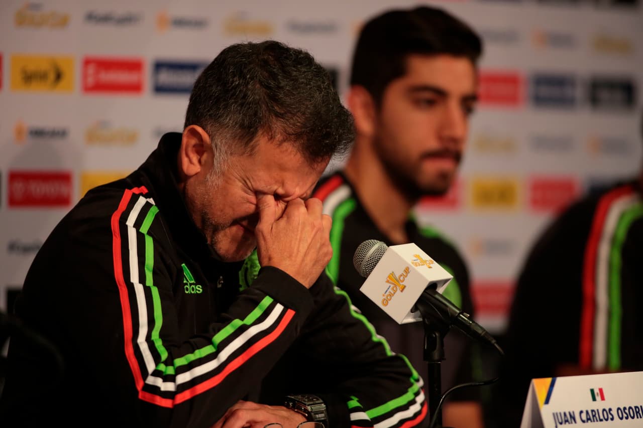 El modo triste por su lejanía de las canchas estuvo un par de meses en medio de las eliminatorias.