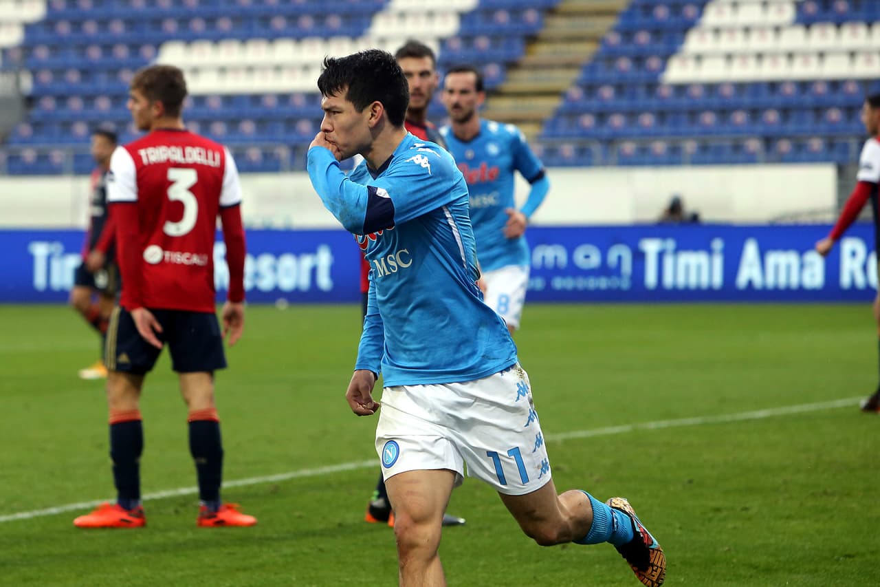 Chucky anota el primer gol de 2021 para los mexicanos en Europa