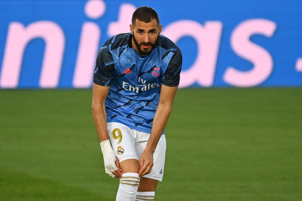 Benzema se recupera con el Real Madrid y apunta a Villarreal