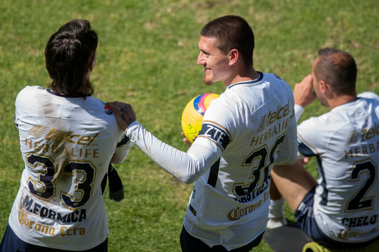 La vuelta en buenas condiciones físicas del chileno Nicolás Castillo es la mejor noticia, porque el artillero ha demostrado que su capacidad marca una notable diferencia en el equipo y en el torneo local.