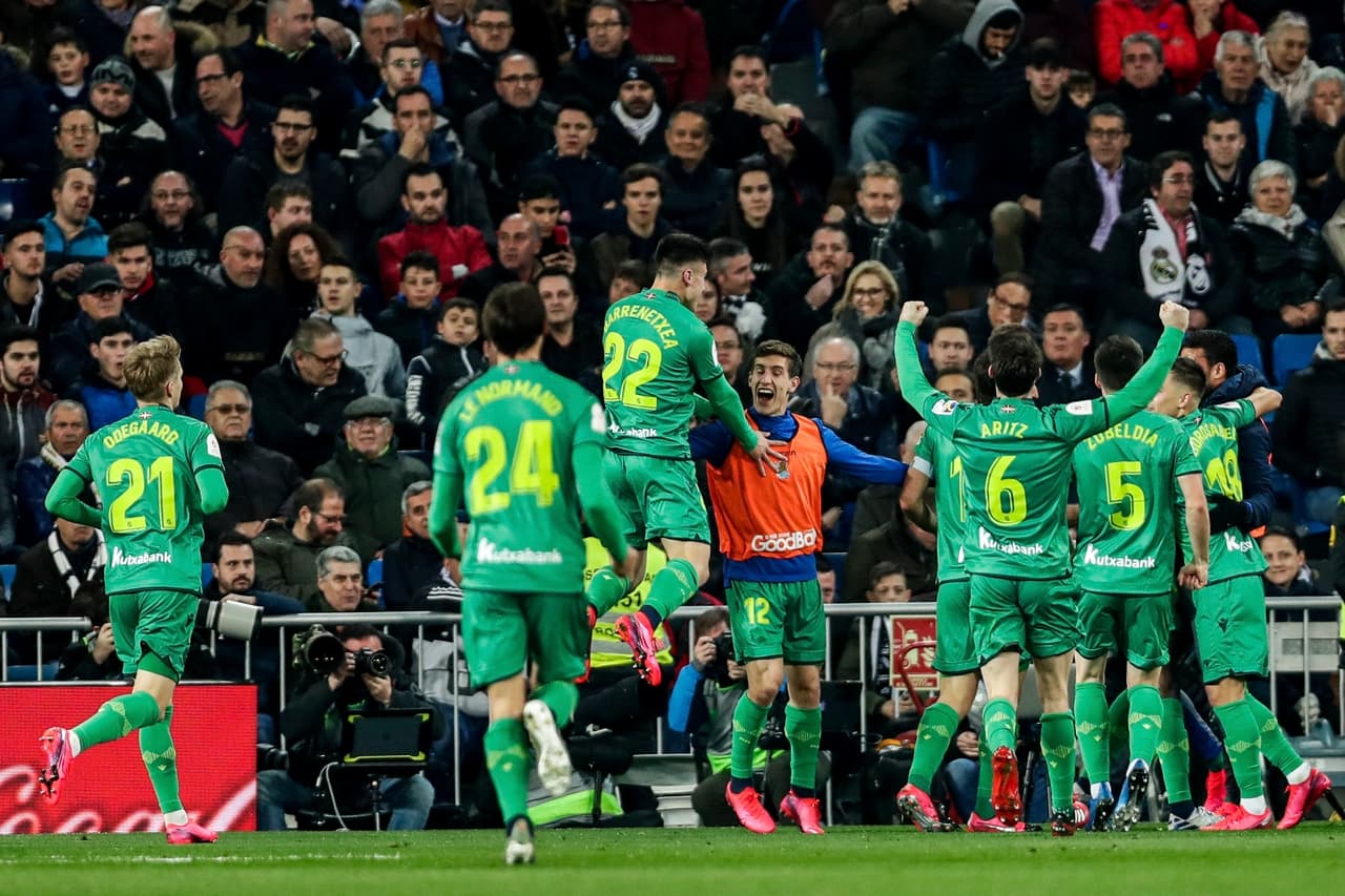 Las imágenes de la resaca de la eliminación de la Copa del Rey.
