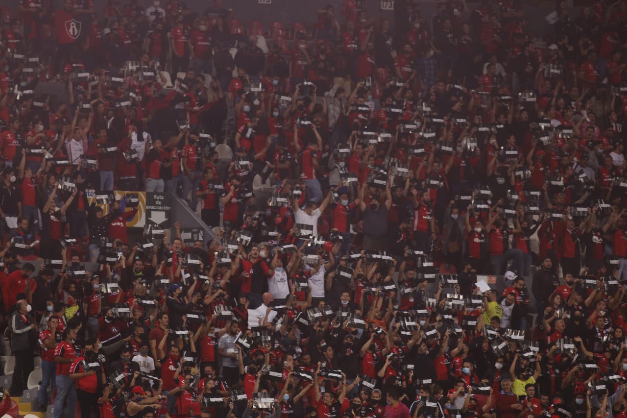 Atlas se presentaba en el Jalisco en busca de sus primeras Semifinales en 17 años con la ventaja de la posición en la tabla.