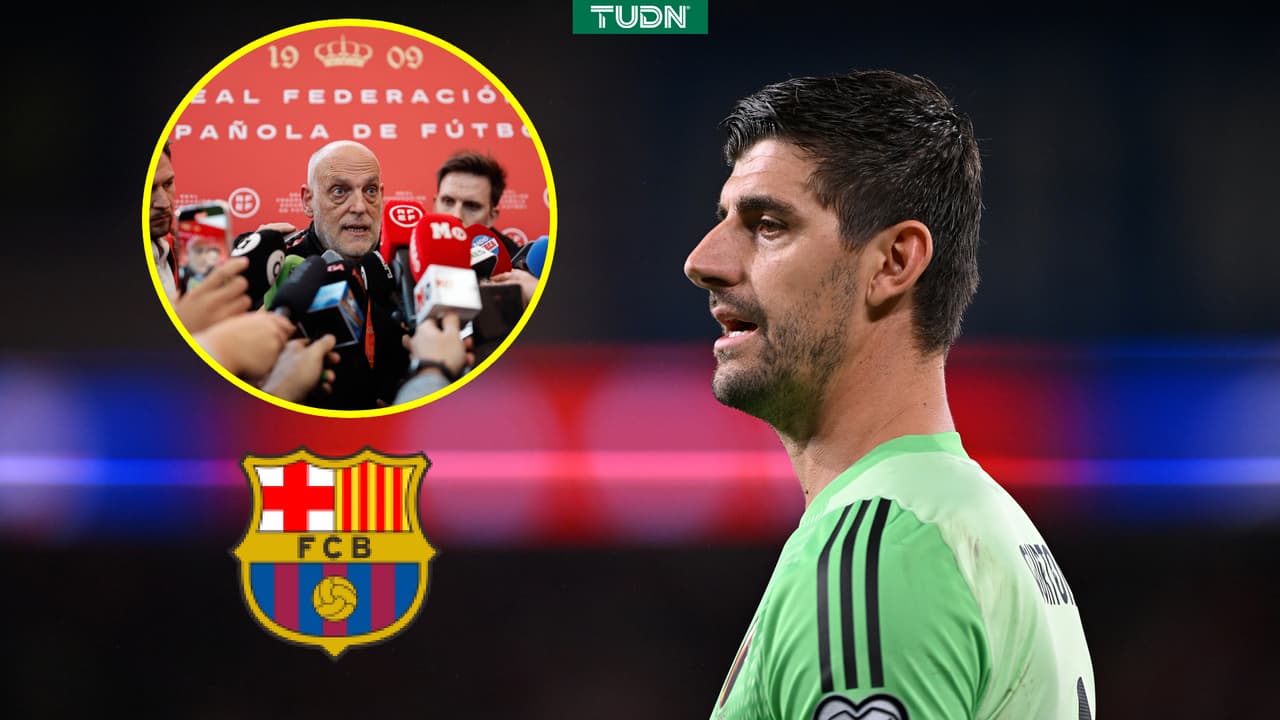 ¿Todo es culpa del Barça? Courtois se guarda nada contra LaLiga