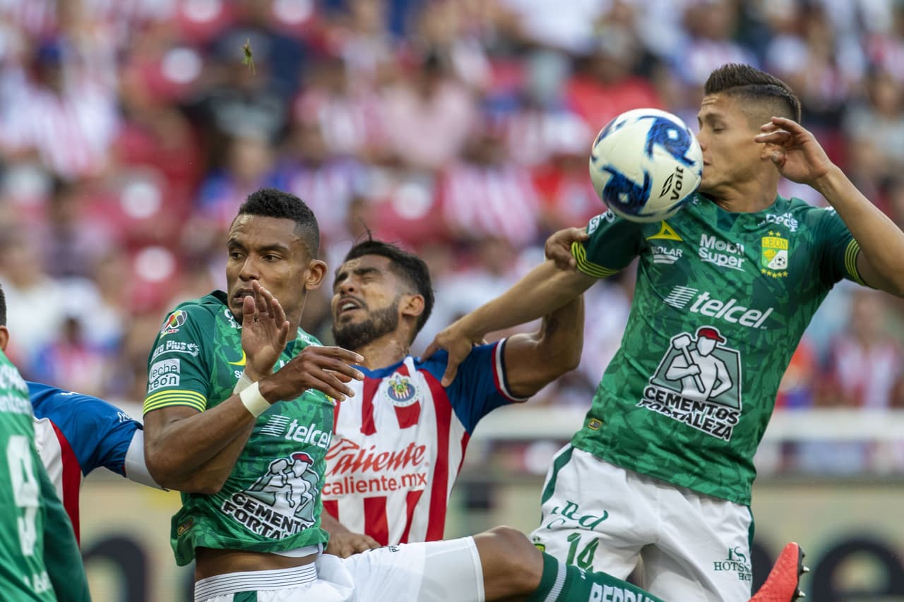 Guadalajara 2-0 León
