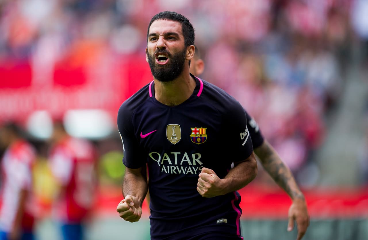 <b>6. Arda Turan - </b>41,9 millones de dólares