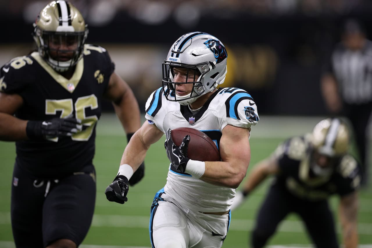 Uno de los jugadores favoritos por los dueños de equipos Fantasy el corredor de los Carolina Panthers