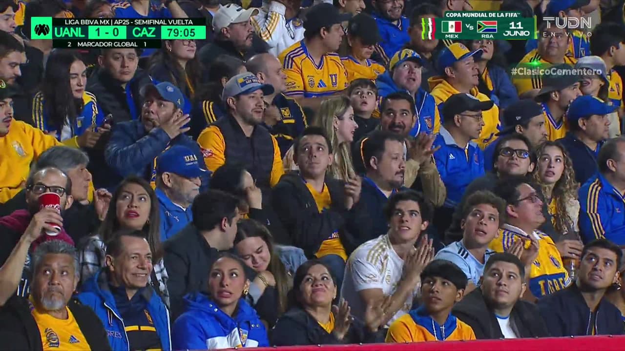 ¡TIRO ATAJADO! disparo por Gabriel Fernández.