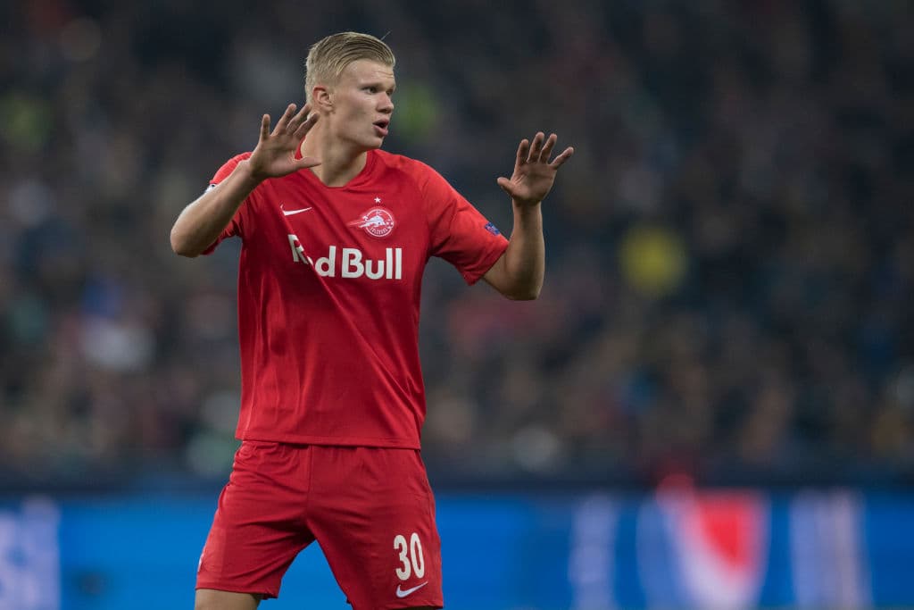 En Alemania aseguran que Haaland fichará con el Borussia Dortmund