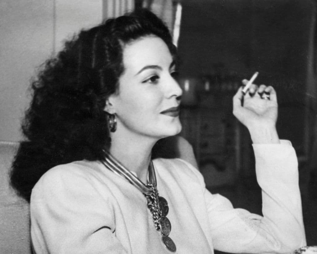 María Félix realizó 47 películas como protagonista.