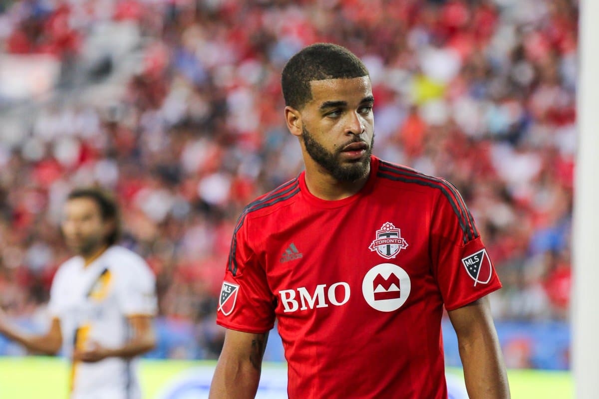 Jordan Hamilton (20) el más joven en la plantilla del Toronto FC