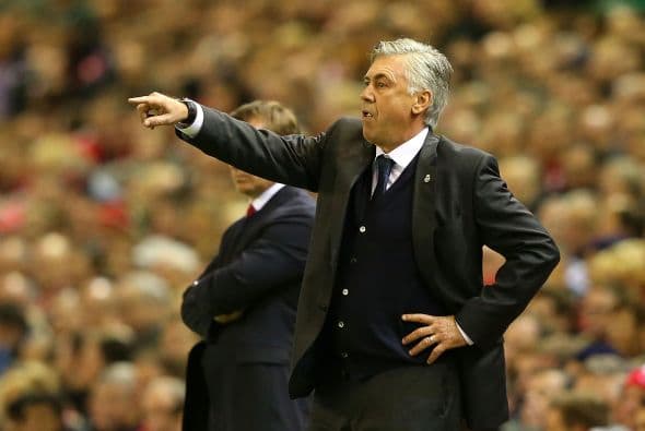 El italiano, técnico del Real Madrid, ha logrado ensamblar un equipo temible y de gran poder ofensivo. Consiguió el equilibrio pese a la ausencia de jugadores importantes como Angel Di María y Xabi Alonso. Este parece el equipo merengue más sólido de los últimos años y eso se ha traducido en dominio y en goleadas partido tras partido.