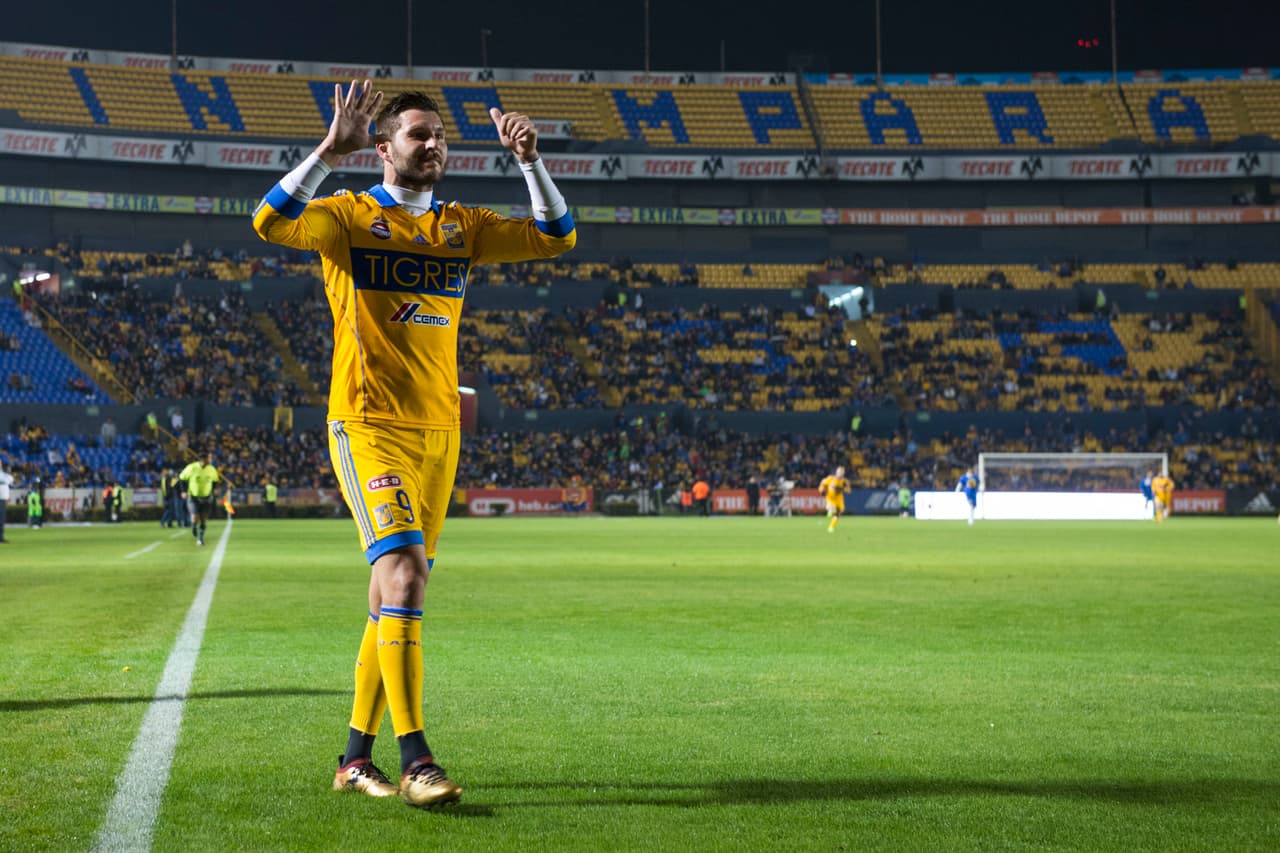 André-Gignac sigue siendo el 'Jefe' futbolístico en Tigres y claro que se espera que siga brillando en el Clausura 2018.