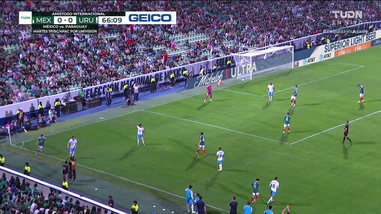 ¡TIRO ATAJADO! disparo por Facundo Torres.