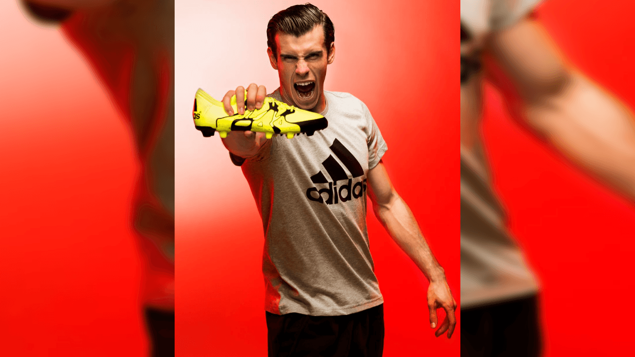 El ahora Spur, Gareth Bale, gana 4.3 millones de euros al año por portar la marca Adidas.