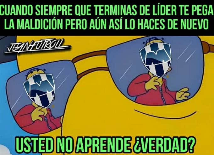 Memes jornada 17 de la Liga MX