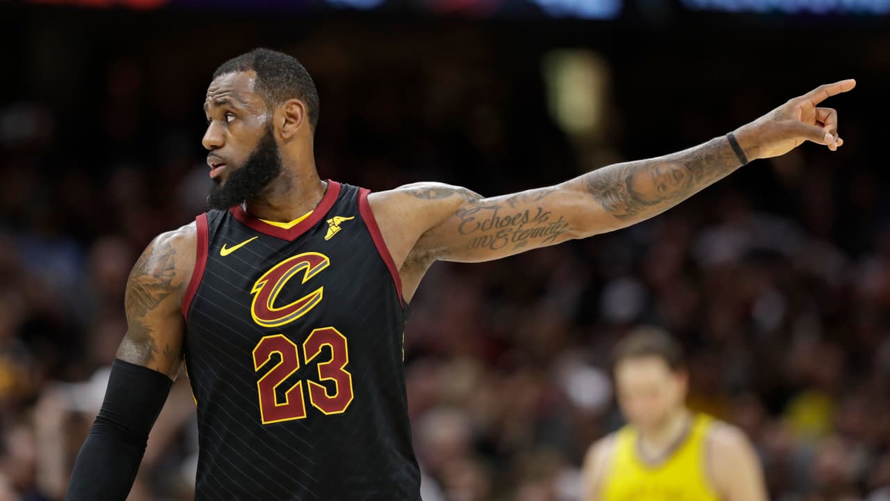 <b>1. LeBron James - </b>'The King' lidera esta lista con 6,404 puntos en 224 partidos jugados con el Miami Heat y Cleveland Cavaliers.