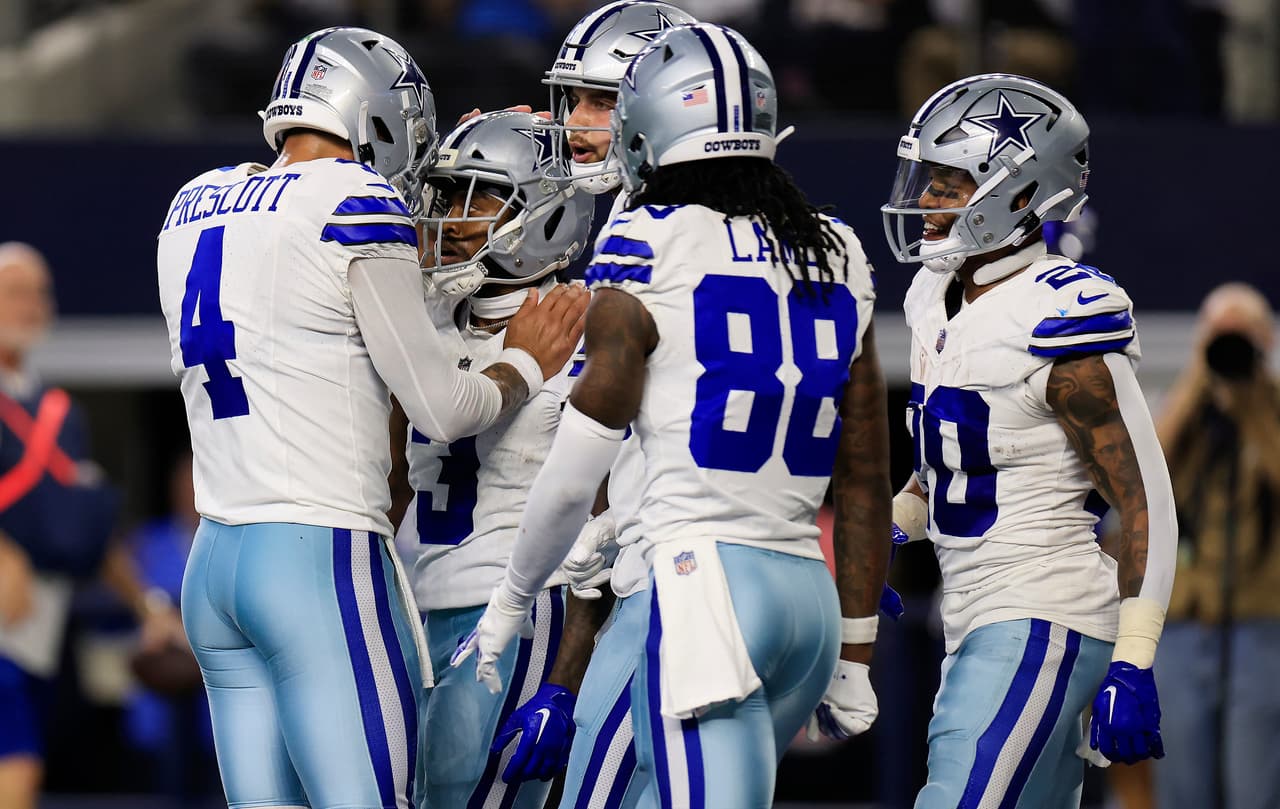 ¡Partidazo! Cowboys remonta a Seahawks en espectacular juego