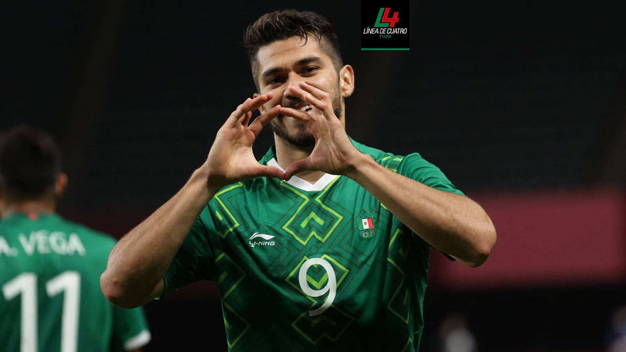 Henry Martín sobre Tokyo 2020: "No podemos regresar sin medalla"