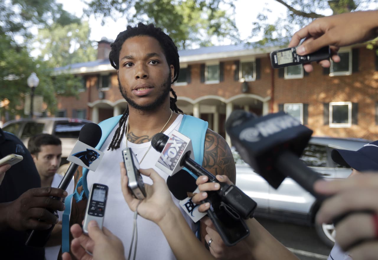 Kelvin Benjamin dice estar al 100% tras lesiones en los tendones de la corva