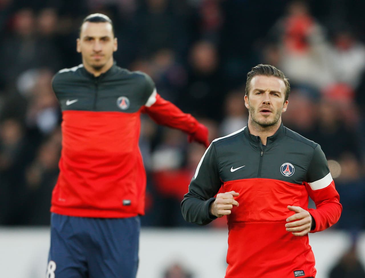 David Beckham advierte: el show de goles de Zlatan Ibrahimovic en la MLS apenas comienza