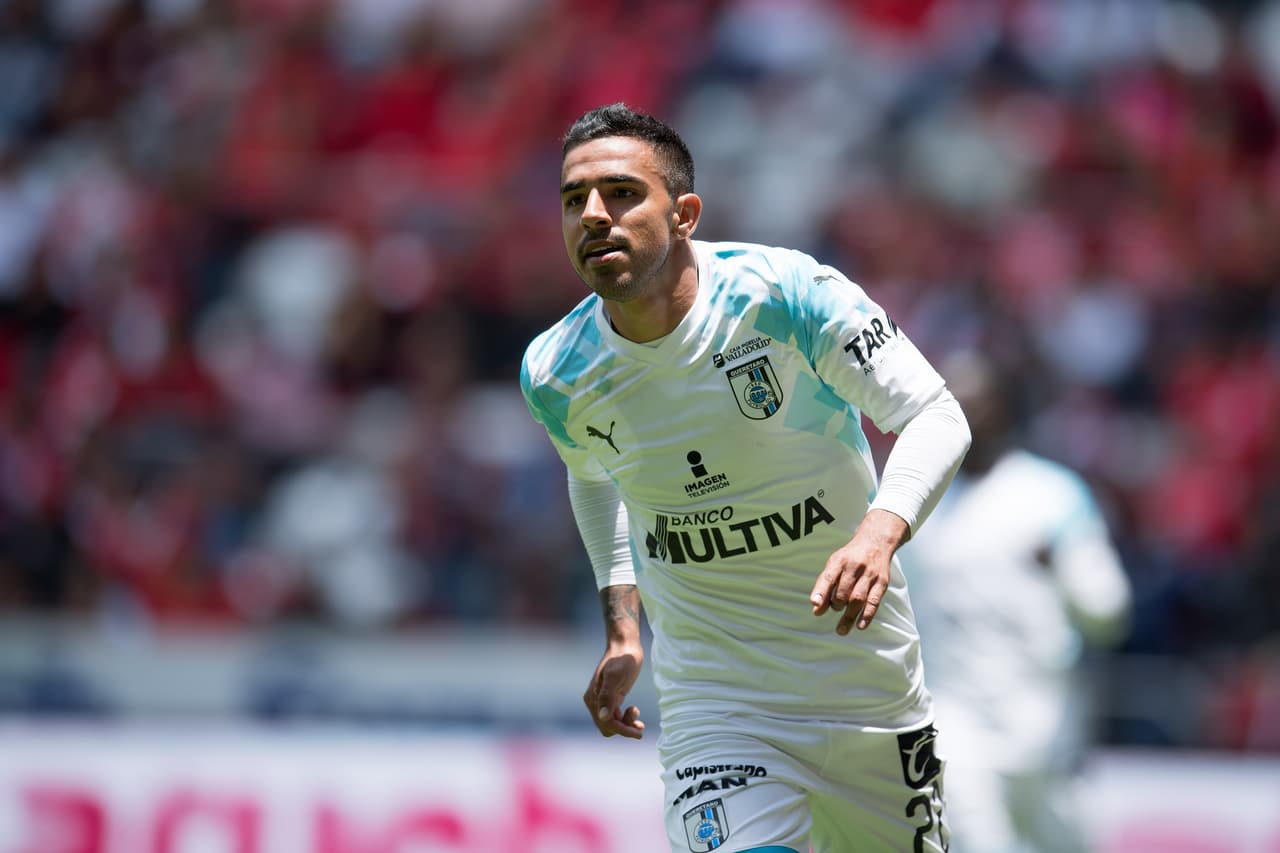 Partido correspondiente a la Jornada 1 del Apertura 2019 en el que el Querétaro se impuso 0-2 al Toluca en el Nemesio Diez.
<br>