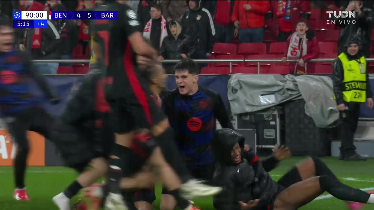 ¡Remontada histórica del Barcelona! Locura en Lisboa para los culés  