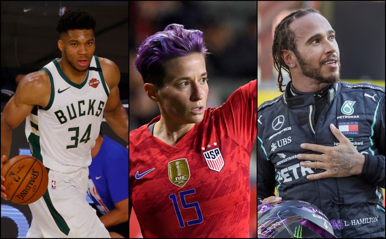 La revista Time dio a conocer a las 100 personas más influyentes del año. En el listado se encuentran atletas que, definitivamente, han dejado huella a nivel mundial.