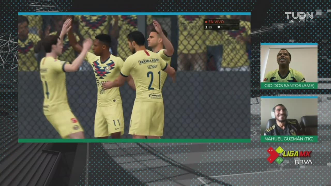 ¡Partidazo! Jugadón de Gio e Ibargüen define para el 3-2 ante Nahuel