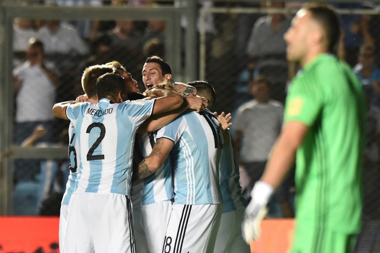 La alegría argentina rompió una intranquilidad luego de una seguidilla de malos resultados en la actual eliminatoria.