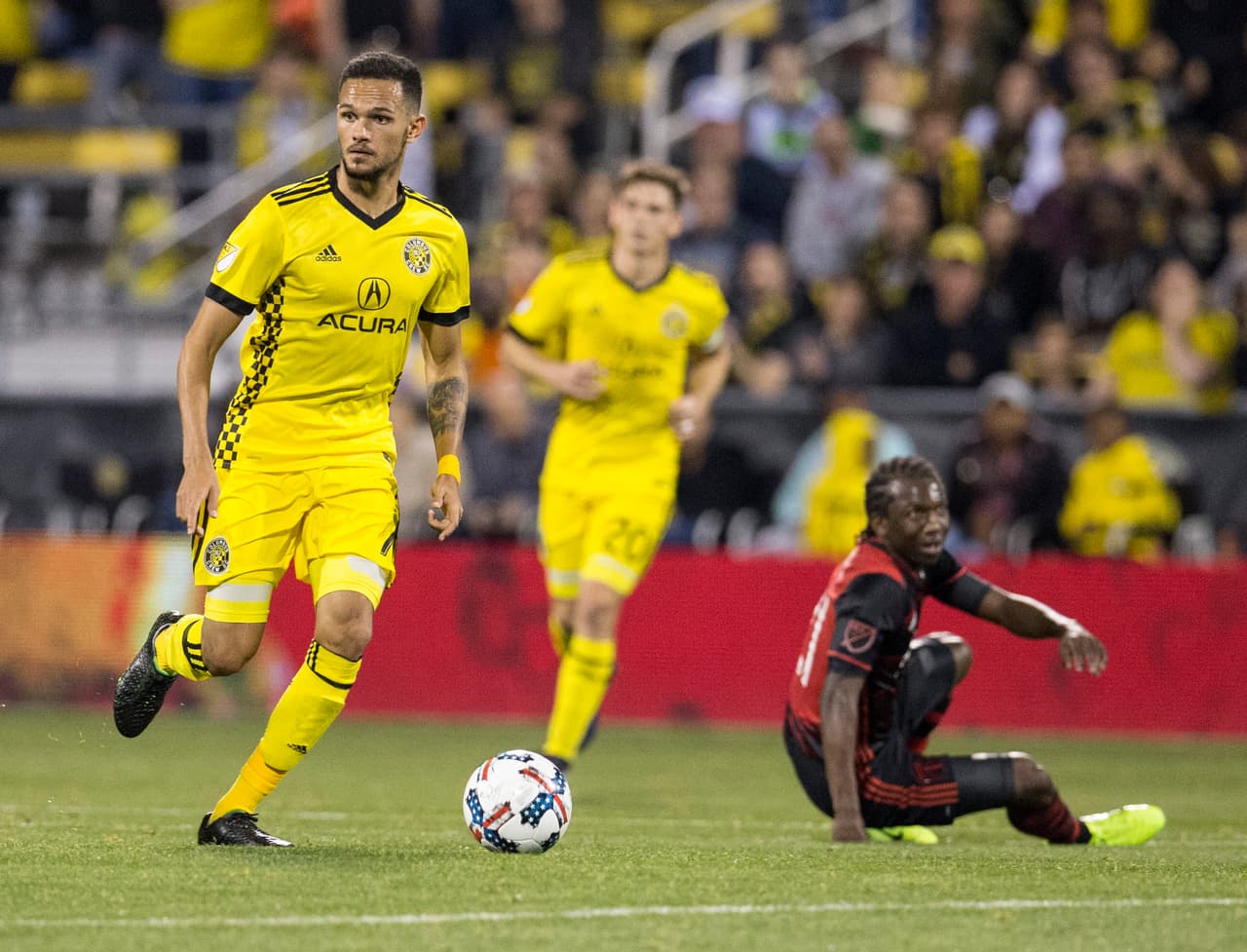 El Sao Paulo es reconocido en Brasil y Sudamérica por formar a volantes de calidad. Artur -que pasó por la cantera tricolor- destacó este fin de semana en la victoria de Columbus. (Crédito: USA Today Images)