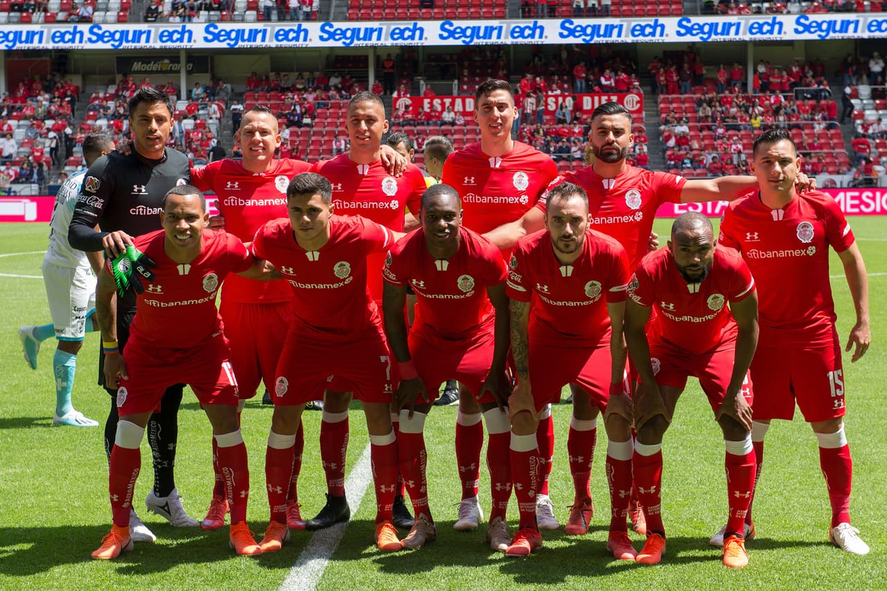 Partido correspondiente a la Jornada 1 del Apertura 2019 en el que el Querétaro se impuso 0-2 al Toluca en el Nemesio Diez.