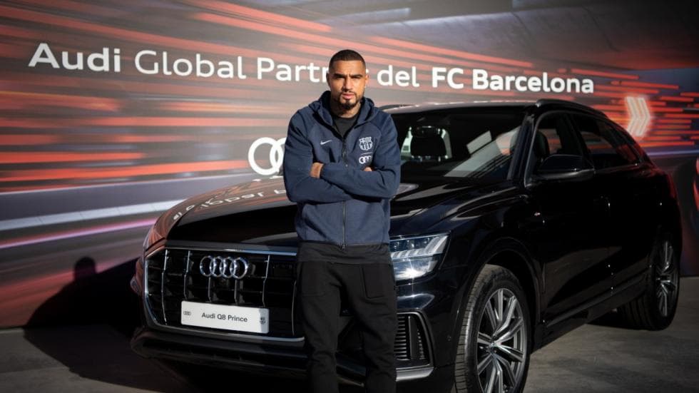 Kevin Prince Boateng - Audi Q8 50 TDI quattro tiptronic