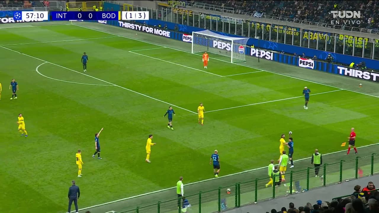 ¡GOL!  anota para Bodø/Glimt. Jens Petter Hauge