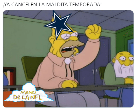 Patriots y Cowboys fueron los equipos más dañados en las redes durante la semana siete de la NFL.