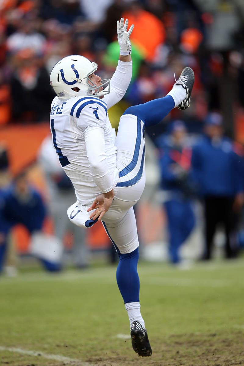 Punter: Pat McAfee, Indianapolis Colts (AP-NFL).