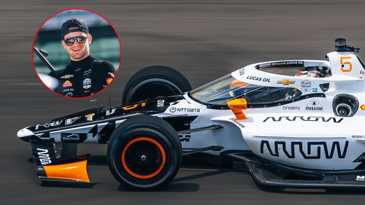 'Pato' O'Ward hace historia en Indianápolis